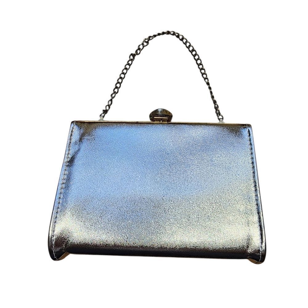 Vintage Gold Clutch Bag Holiday Prom Party Going Out